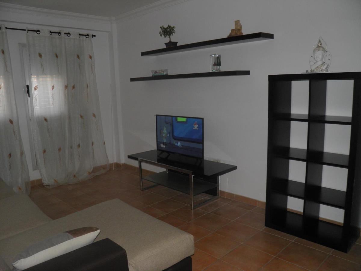 Апартаменты Apartamento En Playa De Сардина Экстерьер фото